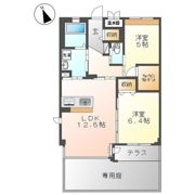 アリビオの間取り画像