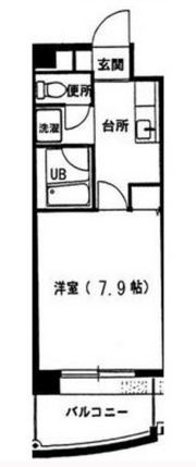 アミスタ―大供の間取り画像