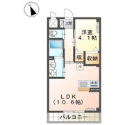 仮）土浦市中村南 店舗アパート新築工事の間取り画像