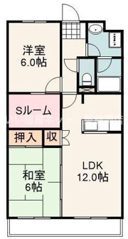 ヴェルドミールの間取り画像