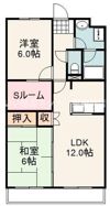 ヴェルドミールの間取り画像