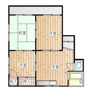 野口貸家の間取り画像