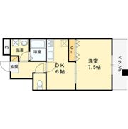T－スクエア布施の間取り画像
