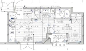 デュオ・スカーラ横浜山下町の間取り画像