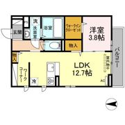 フェリエⅤの間取り画像