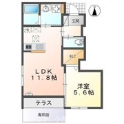Ser Volar（セル・ボラール）の間取り画像