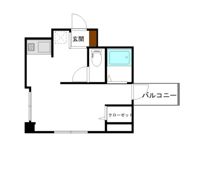 グランツ京橋の間取り画像