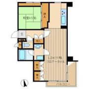 グローリア荻窪の間取り画像