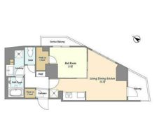 プライマル戸越銀座の間取り画像