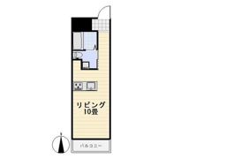 ZEUS岡山北の間取り画像