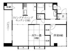 メゾン・ド・ルミエールの間取り画像