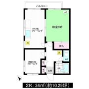 メゾンモモの間取り画像