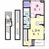 ラメールの間取り画像