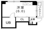 ダイドーメゾン御Ⅵの間取り画像