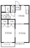 ハイツハイブリッジの間取り画像