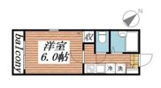 グリーンステージⅠの間取り画像