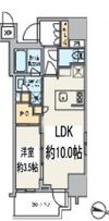 クレストコート池上の間取り画像