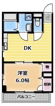 チェリーヒルズ豊中北桜塚の間取り画像