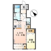 爽海Lien（ソウカイリアン）の間取り画像