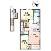 爽海Lien（ソウカイリアン）の間取り画像