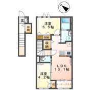 爽海Lien（ソウカイリアン）の間取り画像