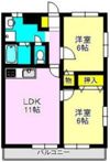 プレミール中居 Ⅰの間取り画像