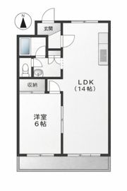 アーバンコート泉宮の間取り画像