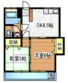 コーポみなとの間取り画像