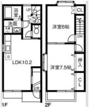 SUN RAPPORTの間取り画像
