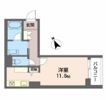 リッシュあけぼのの間取り画像