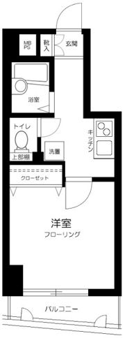 ヴェルステージ神田の間取り画像