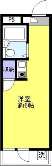 サンパレス府中宮西パートⅠの間取り画像