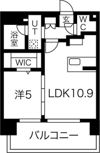 エルフォルテ東京EASTの間取り画像