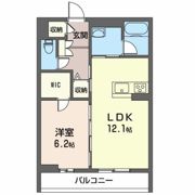 La vie riche 南町の間取り画像