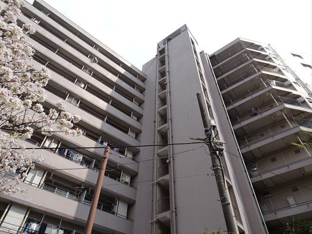 シャトレ明大前の外観画像