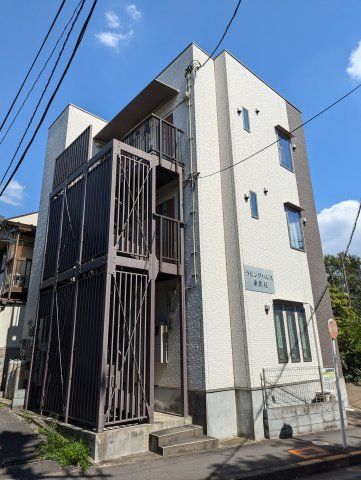 ラビングパレス東伏見の外観画像