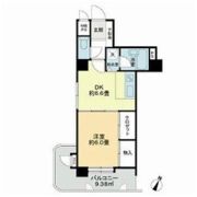 ライオンズマンション長町の間取り画像