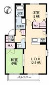 ヴィラージュ旭園の間取り画像