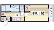 グローリア若葉台の間取り画像