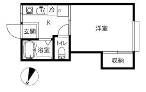 パールハウスの間取り画像