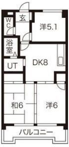 第一山田ビルの間取り画像