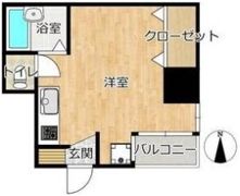元浜グリーンホームズの間取り画像