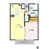 リバーセント A棟の間取り画像