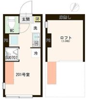 リベラルバードの間取り画像