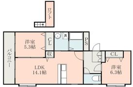 コンフォートKの間取り画像