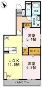 プランドールの間取り画像