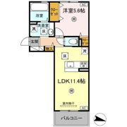 Maison Bonheur（メゾン ボヌール）の間取り画像