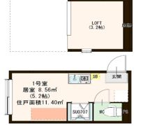 ハーモニーテラス江古田の杜の間取り画像