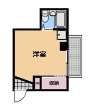 レジデンス安浦の間取り画像
