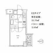 セントパレス王子の間取り画像